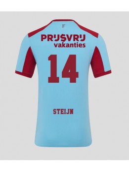 Muži Futbalové oblečenie Feyenoord Sem Steijn #14 2025-26 Krátky Rukáv - Tretina